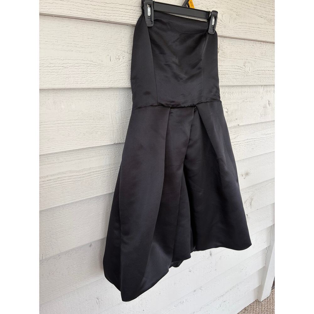 EXPRESS Design Studio Strapless Black Dress – Size 8 NWT ($98 Retail) - Picture 3 of 8